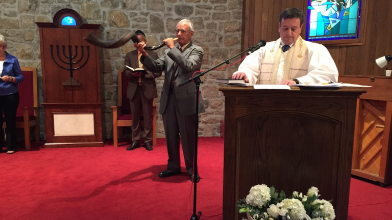 Shofar on Rosh Hashanah